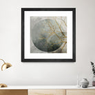 Mid Night II by Eva Watts on GIANT ART - gold trees