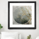 Mid Night II by Eva Watts on GIANT ART - gold trees