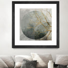 Mid Night II by Eva Watts on GIANT ART - gold trees