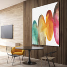 Bound I by Eva Watts on GIANT ART - orange abstract