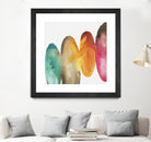 Bound I by Eva Watts on GIANT ART - orange abstract