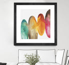 Bound I by Eva Watts on GIANT ART - orange abstract