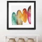 Bound I by Eva Watts on GIANT ART - orange abstract