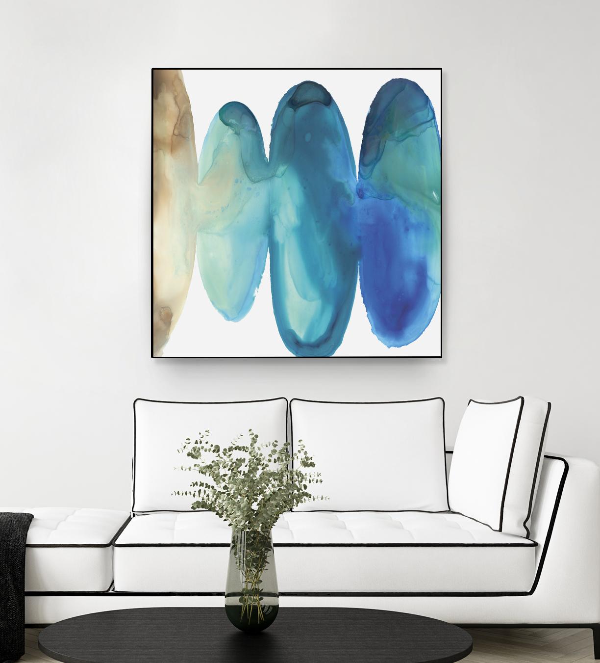 Bound II by Eva Watts on GIANT ART - white abstract