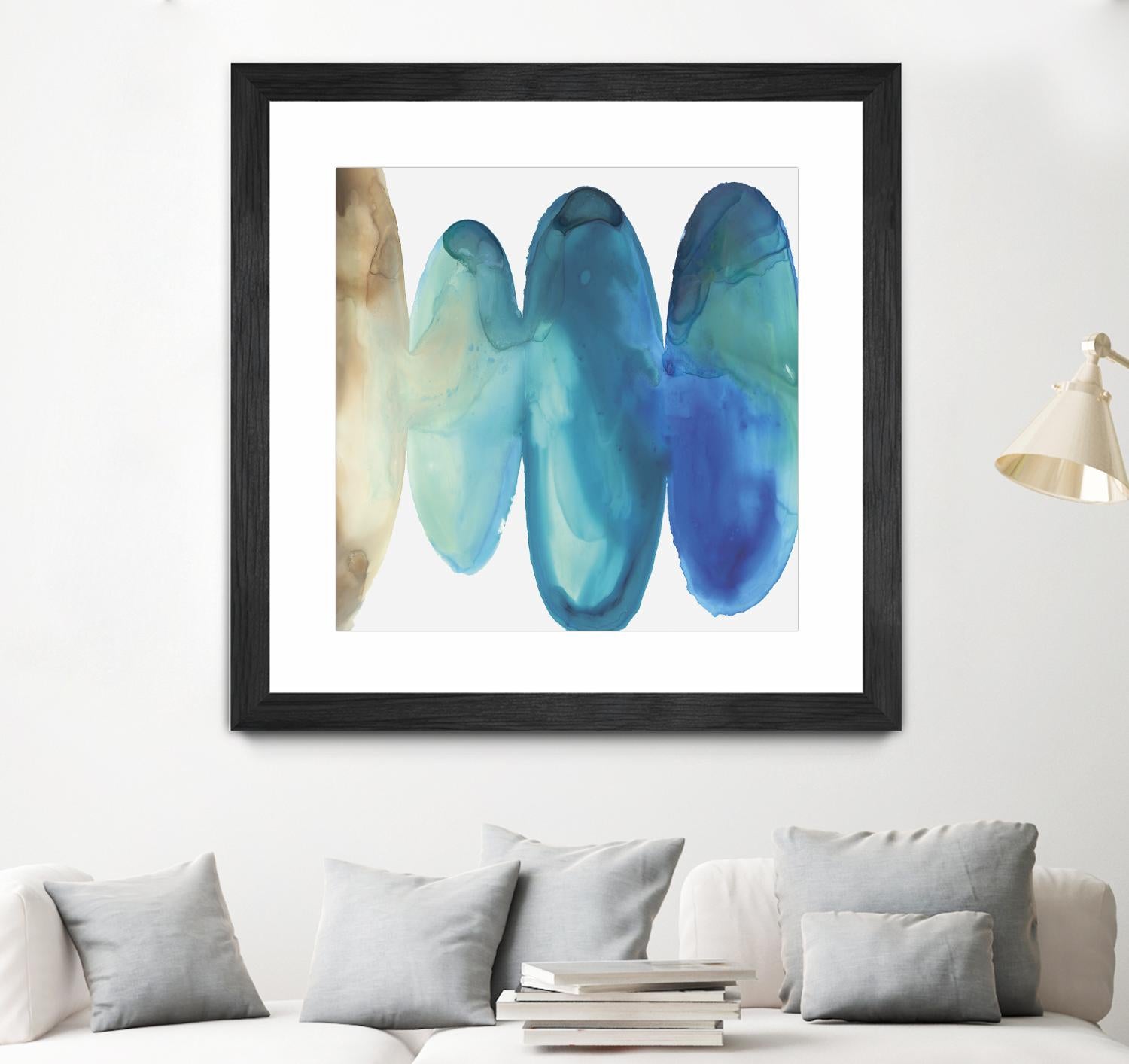 Bound II by Eva Watts on GIANT ART - white abstract