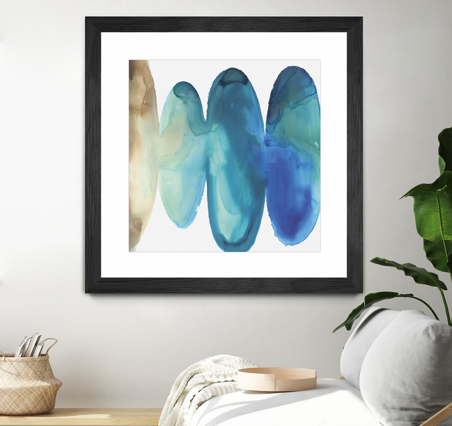 Bound II by Eva Watts on GIANT ART - white abstract