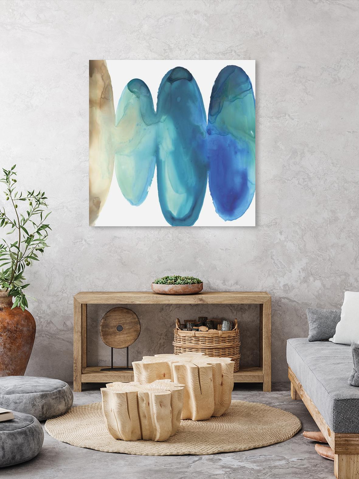 Bound II by Eva Watts on GIANT ART - white abstract