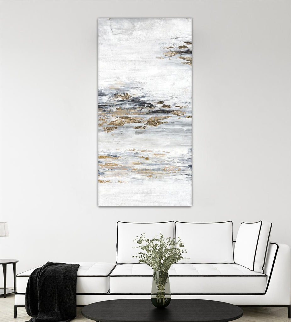 Memory I by Isabelle Z on GIANT ART - grey abstract