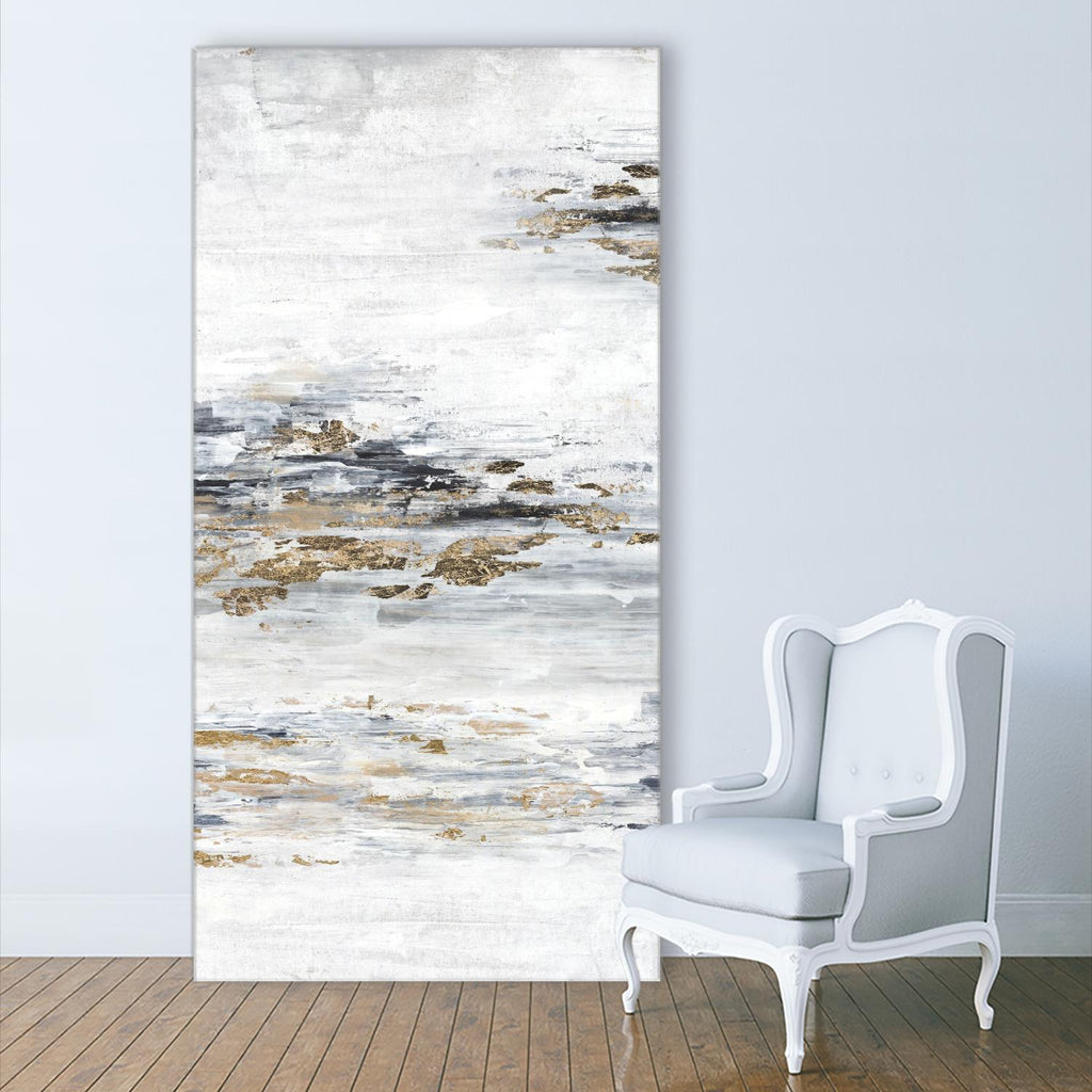 Memory I by Isabelle Z on GIANT ART - grey abstract