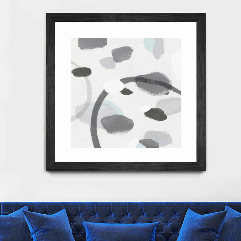 Grey II by Isabelle Z on GIANT ART - grey abstract