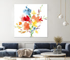 Bouquet by Isabelle Z on GIANT ART - white floral