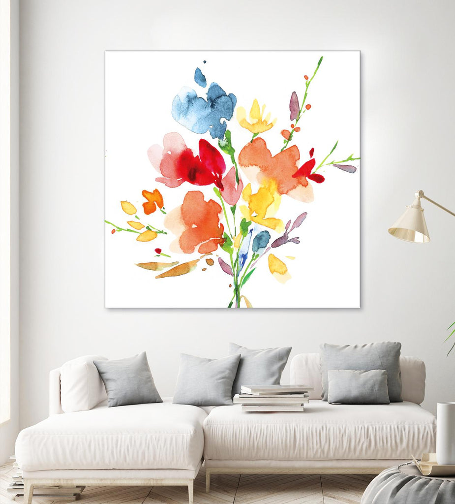 Bouquet by Isabelle Z on GIANT ART - white floral