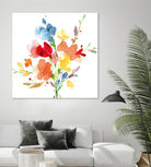 Bouquet by Isabelle Z on GIANT ART - white floral
