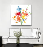 Bouquet by Isabelle Z on GIANT ART - white floral
