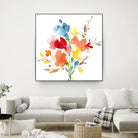 Bouquet by Isabelle Z on GIANT ART - white floral