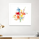 Bouquet by Isabelle Z on GIANT ART - white floral
