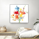 Bouquet by Isabelle Z on GIANT ART - white floral