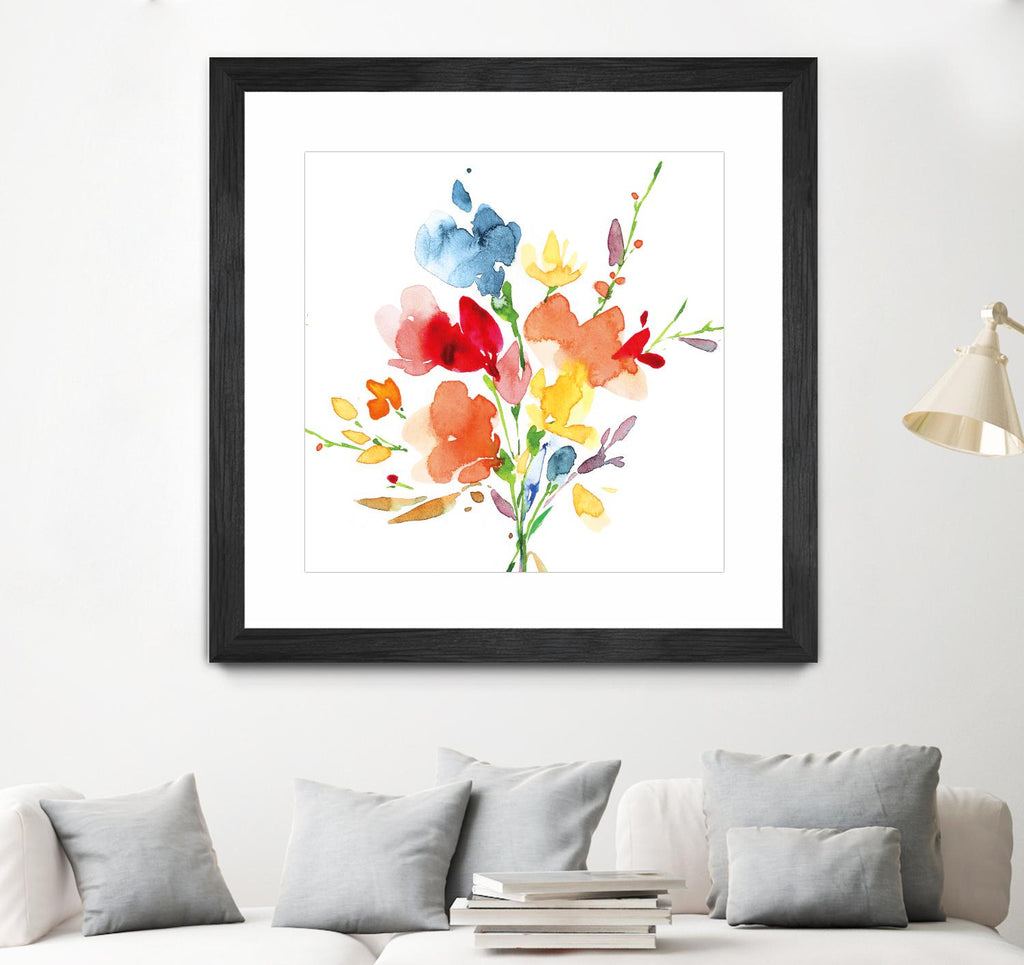 Bouquet by Isabelle Z on GIANT ART - white floral