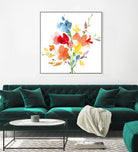 Bouquet by Isabelle Z on GIANT ART - white floral