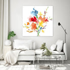 Bouquet by Isabelle Z on GIANT ART - orange flowers