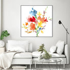 Bouquet by Isabelle Z on GIANT ART - white floral