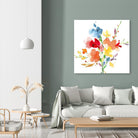 Bouquet by Isabelle Z on GIANT ART - orange flowers