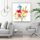 Bouquet by Isabelle Z on GIANT ART - white floral