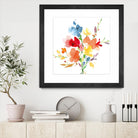 Bouquet by Isabelle Z on GIANT ART - white floral