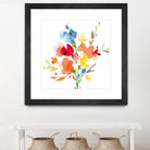 Bouquet by Isabelle Z on GIANT ART - white floral