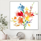 Bouquet by Isabelle Z on GIANT ART - white floral