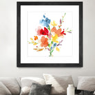 Bouquet by Isabelle Z on GIANT ART - white floral