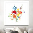 Bouquet by Isabelle Z on GIANT ART - white floral