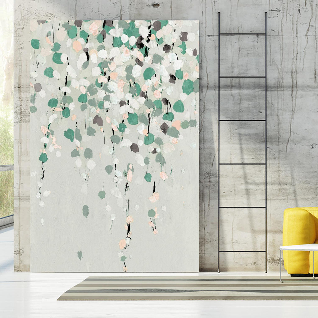 Blossom par Isabelle Z sur GIANT ART - floral vert
