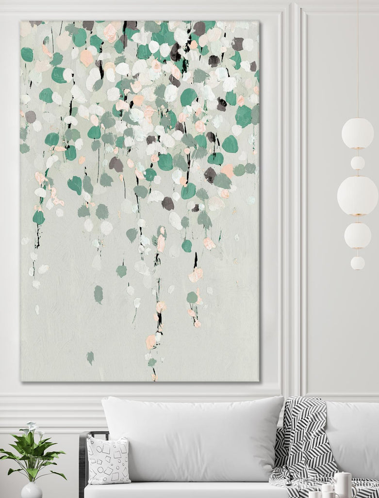 Blossom by Isabelle Z on GIANT ART - green floral