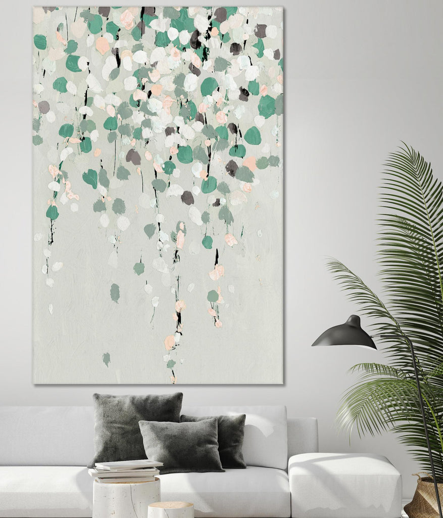 Blossom by Isabelle Z on GIANT ART - green floral
