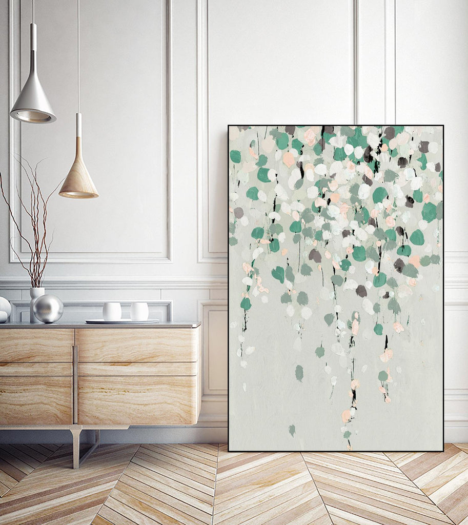 Blossom par Isabelle Z sur GIANT ART - floral vert