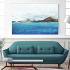 Coastal Views by Isabelle Z on GIANT ART - white landscape