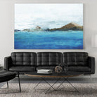 Coastal Views by Isabelle Z on GIANT ART - white landscape