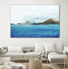 Coastal Views by Isabelle Z on GIANT ART - white landscape