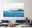 Coastal Views by Isabelle Z on GIANT ART - white landscape