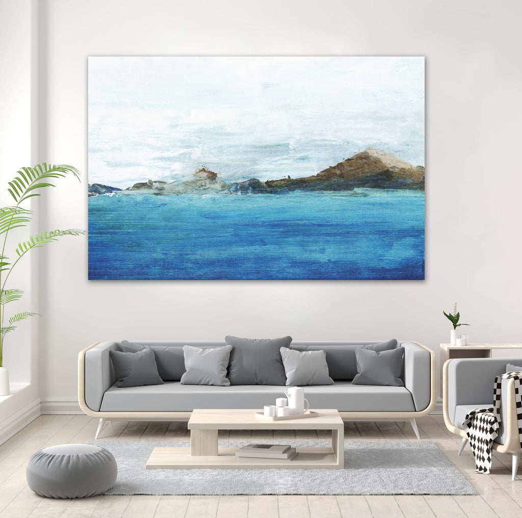 Coastal Views par Isabelle Z sur GIANT ART - paysage blanc