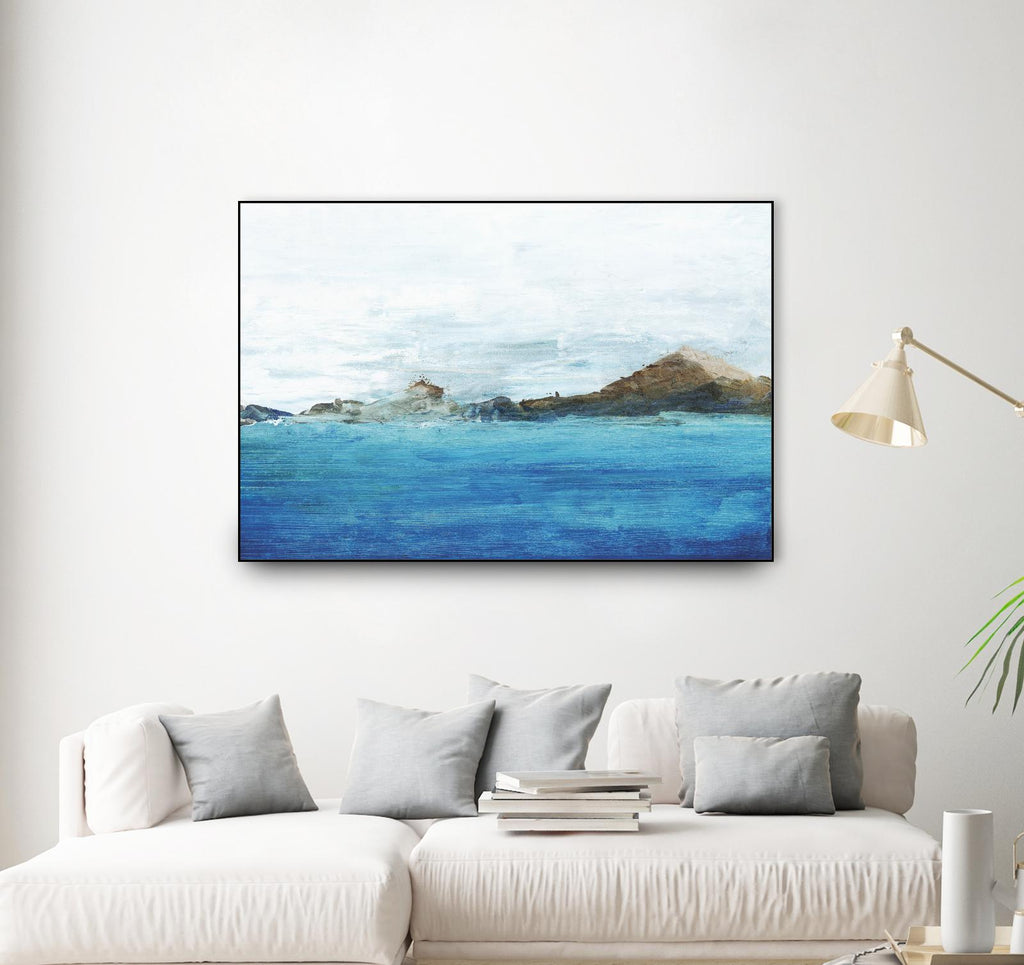 Coastal Views par Isabelle Z sur GIANT ART - paysage blanc