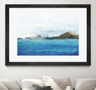 Coastal Views by Isabelle Z on GIANT ART - white landscape