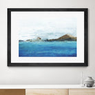 Coastal Views by Isabelle Z on GIANT ART - white landscape