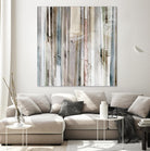 Subdued II by Isabelle Z on GIANT ART - white abstract