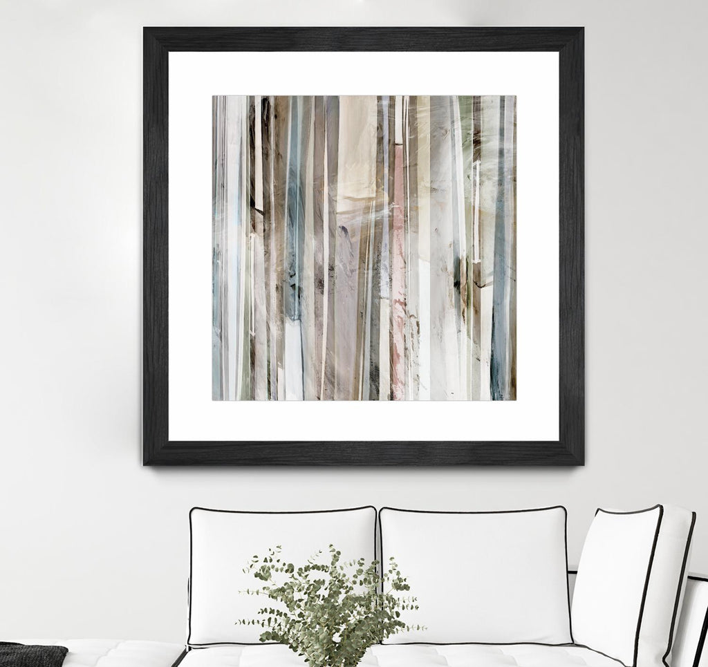 Subdued II by Isabelle Z on GIANT ART - white abstract