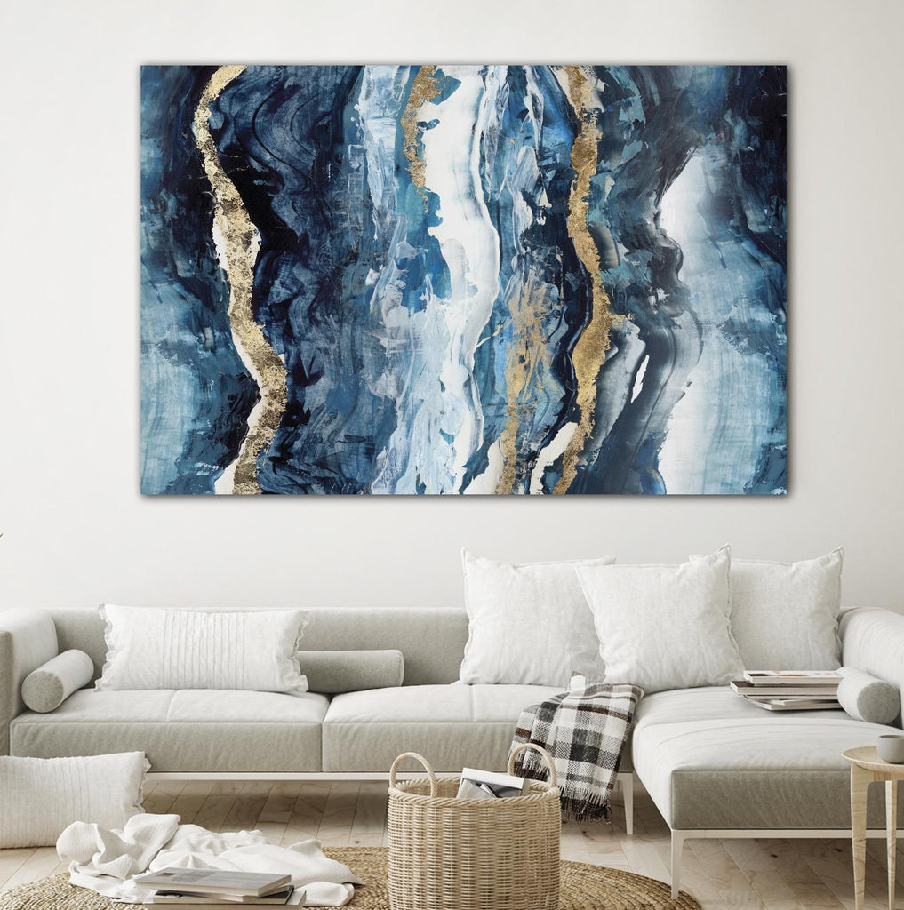 Effectus I by Isabelle Z on GIANT ART - white abstract