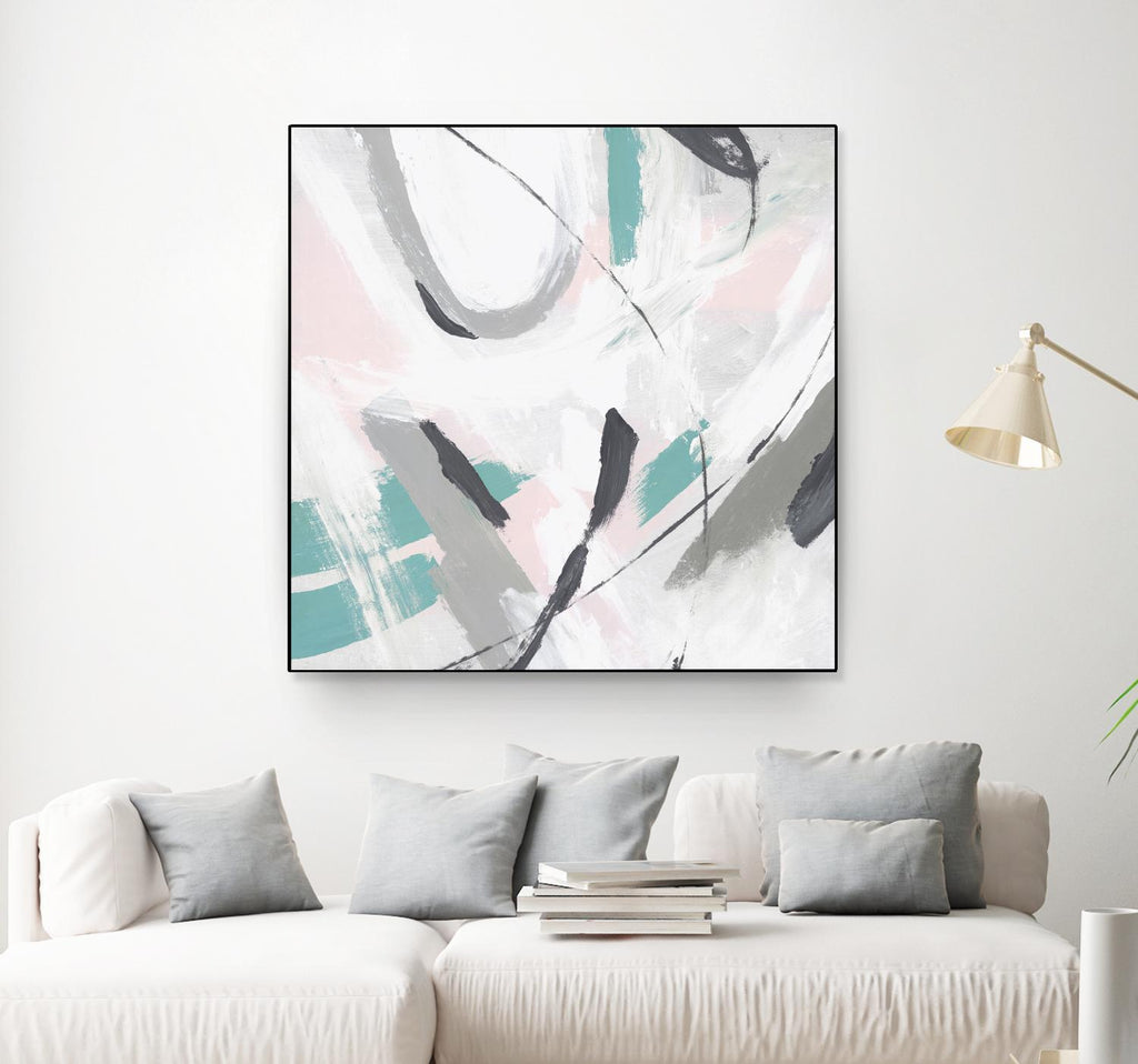 Neutre I by Isabelle Z on GIANT ART - grey abstract
