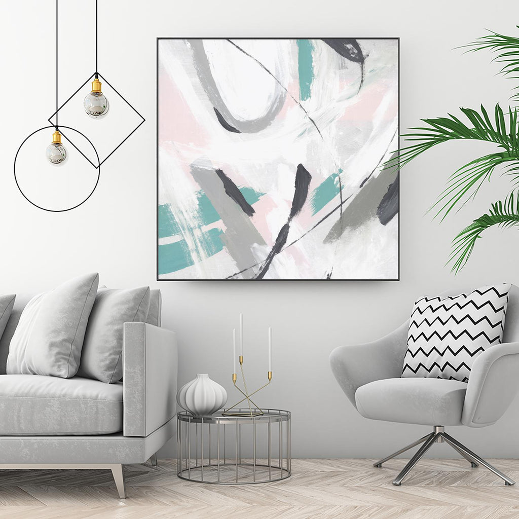 Neutre I by Isabelle Z on GIANT ART - grey abstract