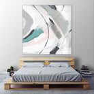 Neutre II by Isabelle Z on GIANT ART - grey abstract